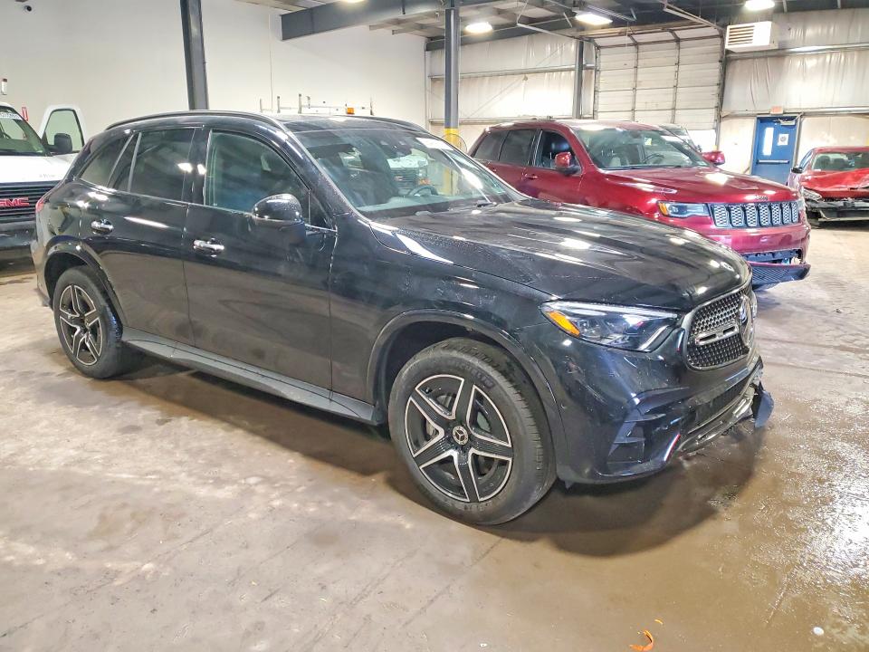 56499816 :رقم المزاد ، W1NKM4HB3SF393396 vin ، 2025 Mercedes-benz Glc مزاد بيع