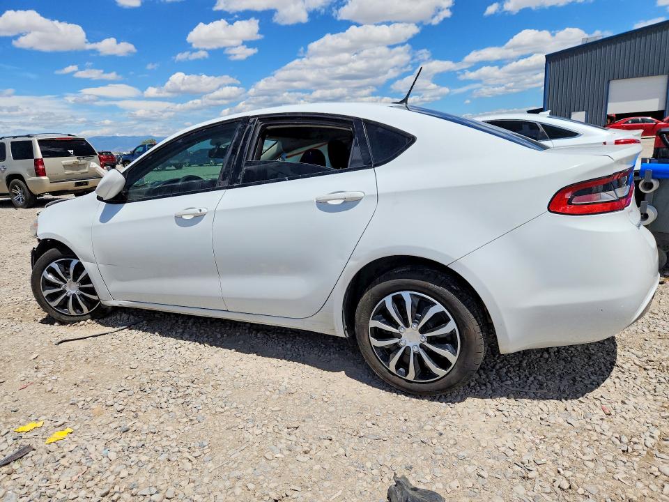 2016 Dodge Dart მანქანა იყიდება აუქციონზე, vin: 1C3CDFFA3GD821699, აუქციონის ნომერი: 85982745