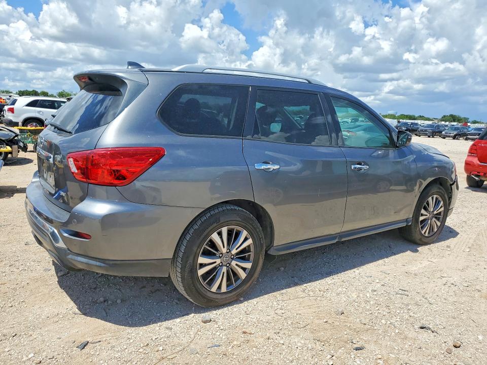 2019 Nissan Pathfinder მანქანა იყიდება აუქციონზე, vin: 5N1DR2MN2KC634657, აუქციონის ნომერი: 57407816
