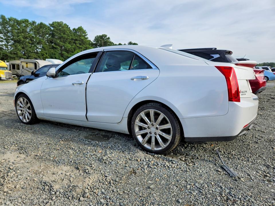 Aukcja sprzedaży 2015 Cadillac Ats, vin: 1G6AB5RA3F0142944, numer aukcji: 58486436