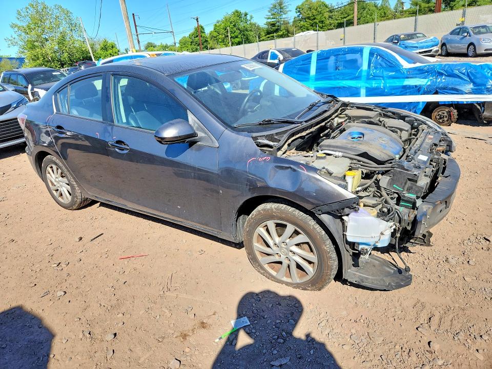 55856666 :رقم المزاد ، JM1BL1W83C1695088 vin ، 2012 Mazda 3 مزاد بيع