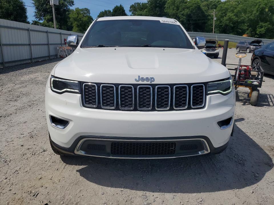 58497006 :رقم المزاد ، 1C4RJFBG5HC602016 vin ، 2017 Jeep Grand Cherokee مزاد بيع