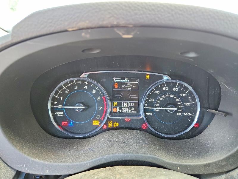 2017 Subaru Forester მანქანა იყიდება აუქციონზე, vin: JF2SJGWC7HH572858, აუქციონის ნომერი: 57261886