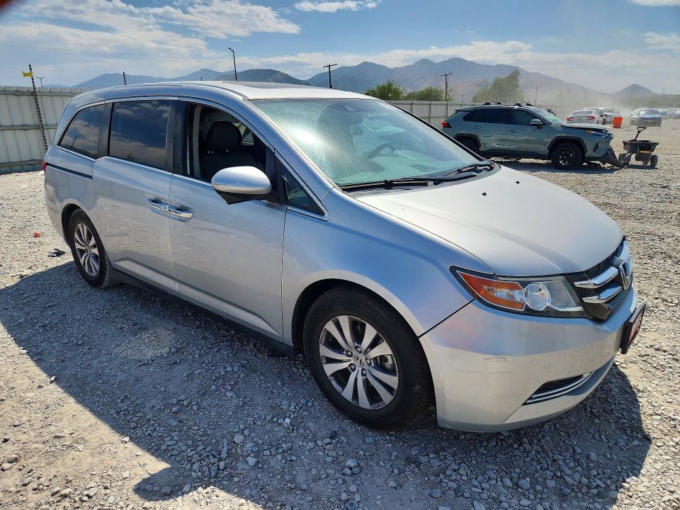 Продаж на аукціоні авто 2014 Honda Odyssey, vin: 5FNRL5H60EB017135, номер лоту: 58101696