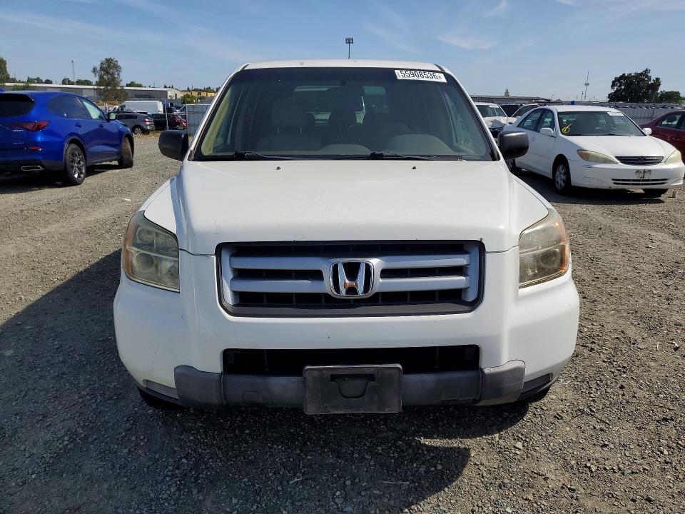 Auction sale of the 2007 Honda Pilot, vin: 5FNYF181X7B023902, lot number: 55908536