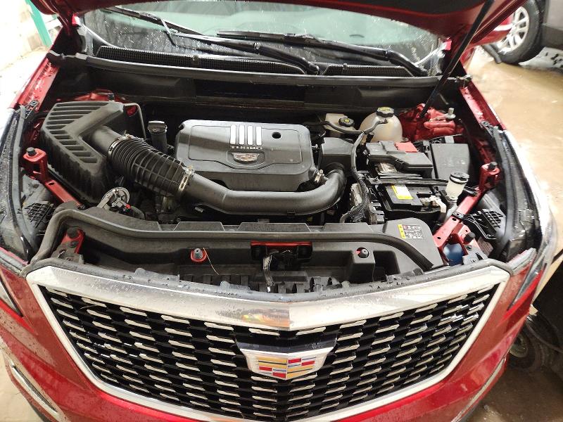 57567636 :رقم المزاد ، 1GYKNBR46RZ755104 vin ، 2024 Cadillac Xt5 مزاد بيع