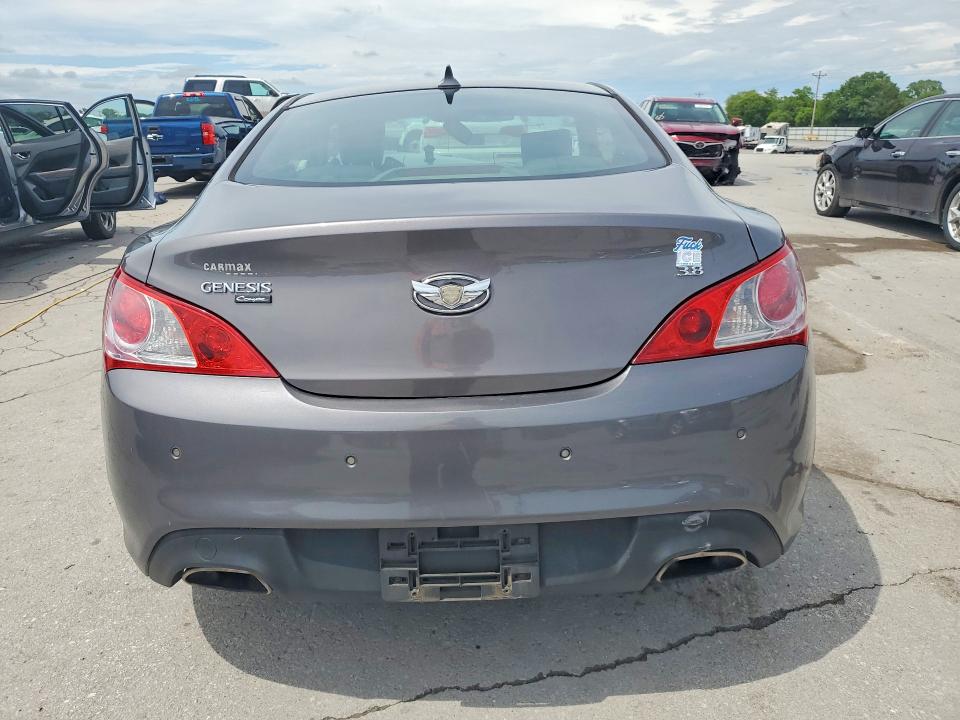 Продаж на аукціоні авто 2012 Hyundai Genesis Coupe, vin: KMHHU6KH3CU073546, номер лоту: 54557946