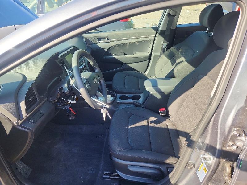 54974706 :رقم المزاد ، KMHD74LF5KU862707 vin ، 2019 Hyundai Elantra مزاد بيع