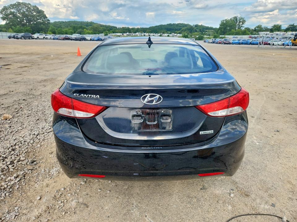 2012 Hyundai Elantra მანქანა იყიდება აუქციონზე, vin: KMHDH4AE4CU341180, აუქციონის ნომერი: 59077686