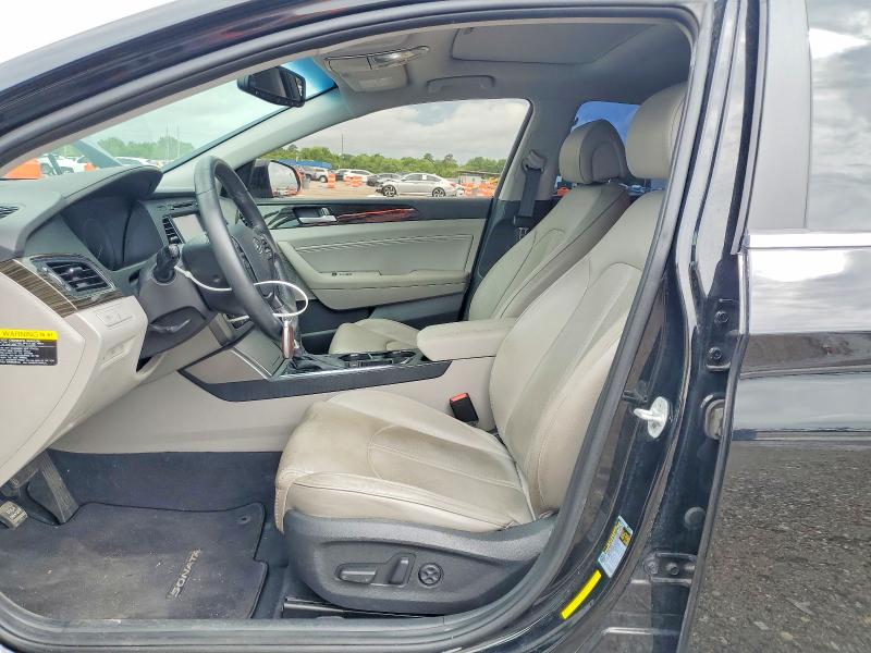 2017 Hyundai Sonata მანქანა იყიდება აუქციონზე, vin: 5NPE34AF8HH590745, აუქციონის ნომერი: 57431426