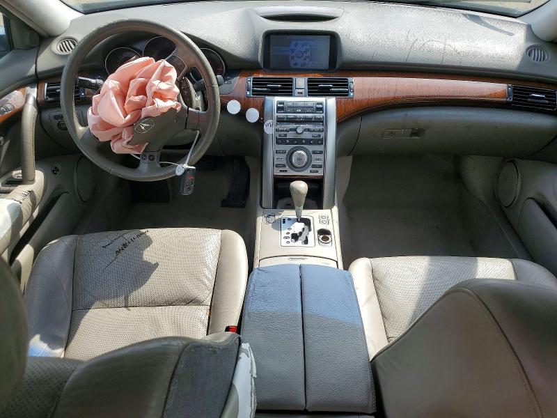 55079626 :رقم المزاد ، JH4KB16698C003573 vin ، 2008 Acura Rl مزاد بيع