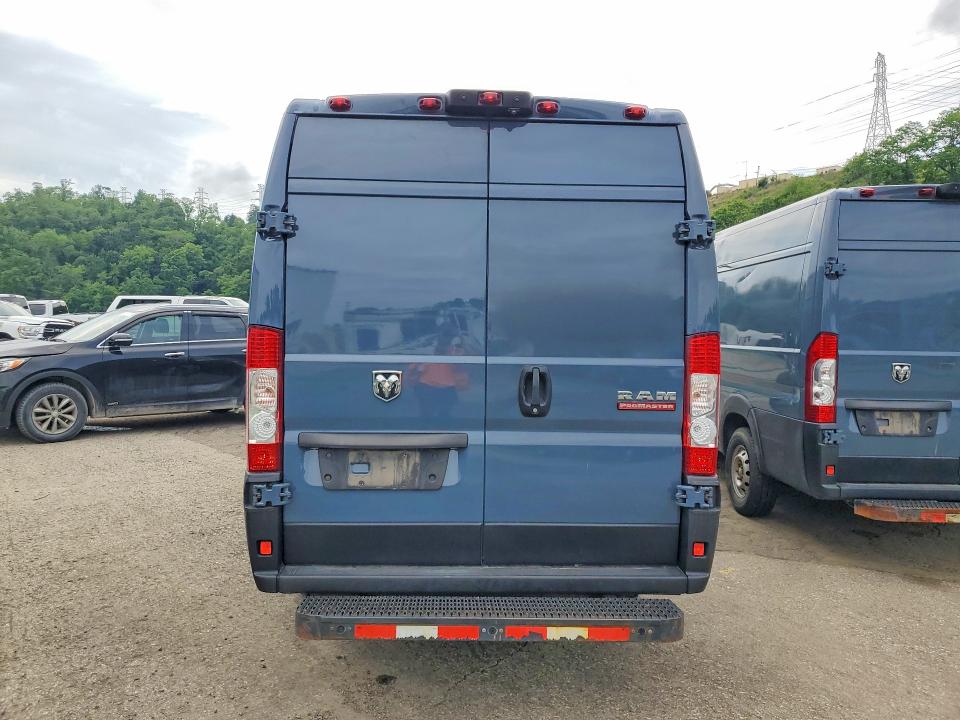 2020 Ram Promaster 3500 მანქანა იყიდება აუქციონზე, vin: 3C6URVJG0LE143839, აუქციონის ნომერი: 56422896
