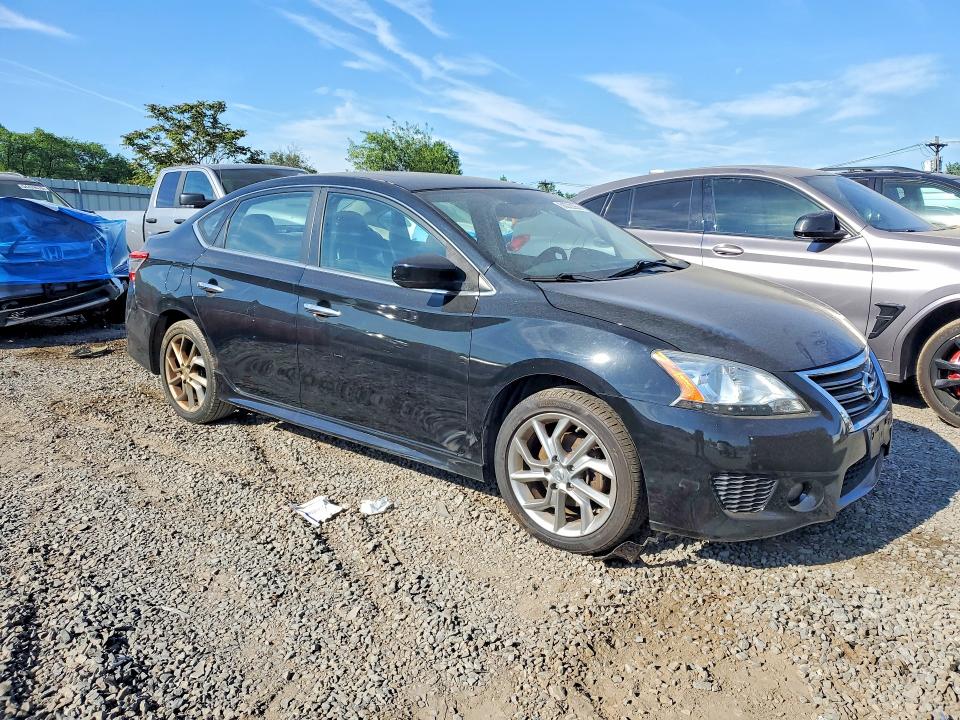 Продажа на аукционе авто 2013 Nissan Sentra, vin: 3N1AB7AP3DL679809, номер лота: 56222056