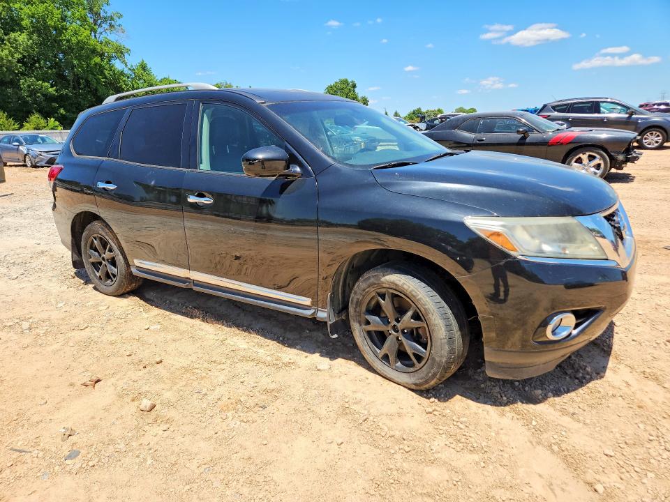55968116 :رقم المزاد ، 5N1AR2MN1FC713701 vin ، 2015 Nissan Pathfinder مزاد بيع