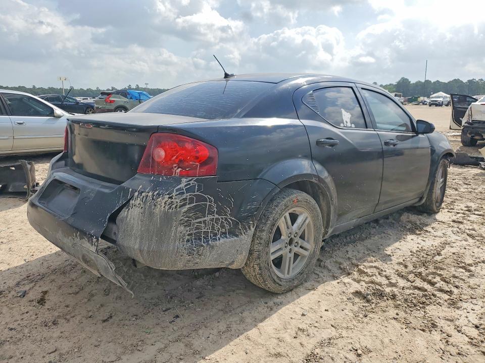 58044806 :رقم المزاد ، 1C3CDZCB6CN148040 vin ، 2012 Dodge Avenger مزاد بيع