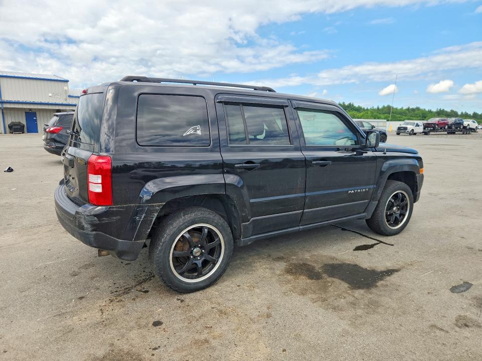 Продажа на аукционе авто 2015 Jeep Patriot, vin: 1C4NJRBB3FD411402, номер лота: 56781366