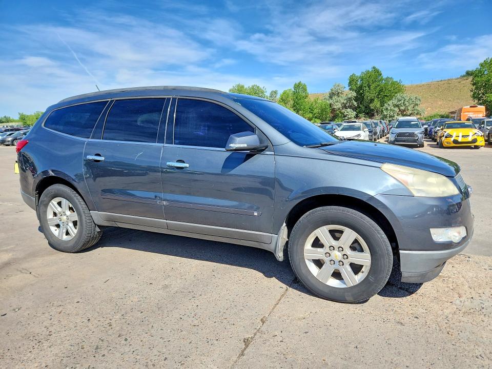 Продажа на аукционе авто 2010 Chevrolet Traverse, vin: 1GNLVFED6AS143657, номер лота: 57881096