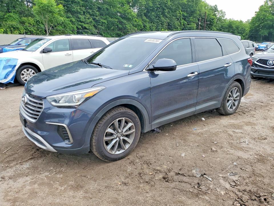Продажа на аукционе авто 2017 Hyundai Santa Fe, vin: KM8SMDHF5HU182498, номер лота: 58638256