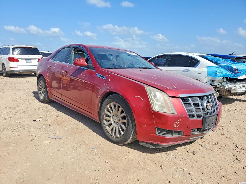 Продаж на аукціоні авто 2012 Cadillac Cts, vin: 1G6DE5E58C0141331, номер лоту: 58544546