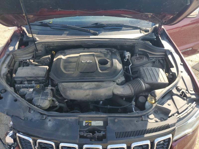55378896 :رقم المزاد ، 1C4RJFBG7JC349156 vin ، 2018 Jeep Grand Cherokee مزاد بيع