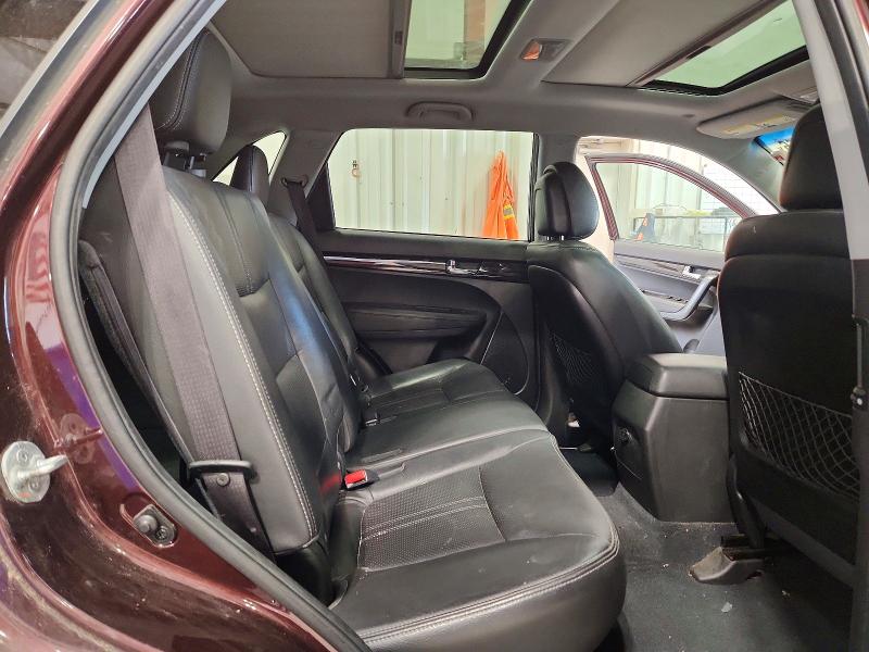 2011 Kia Sorento მანქანა იყიდება აუქციონზე, vin: 5XYKUDA21BG183071, აუქციონის ნომერი: 57669666