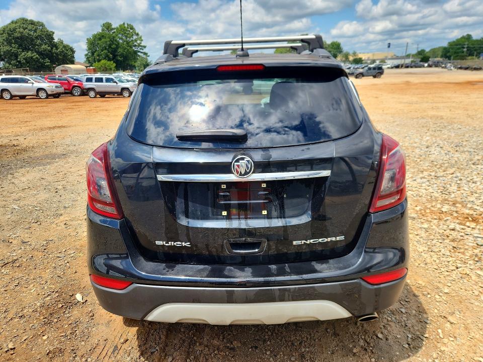 58653706 :رقم المزاد ، KL4CJASB6HB240565 vin ، 2017 Buick Encore مزاد بيع