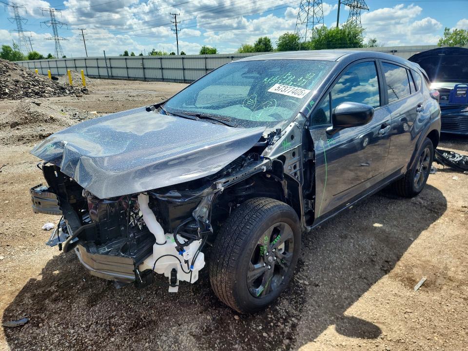 2026 Subaru Crosstrek მანქანა იყიდება აუქციონზე, vin: 4S4GUHB65T3742671, აუქციონის ნომერი: 57377406