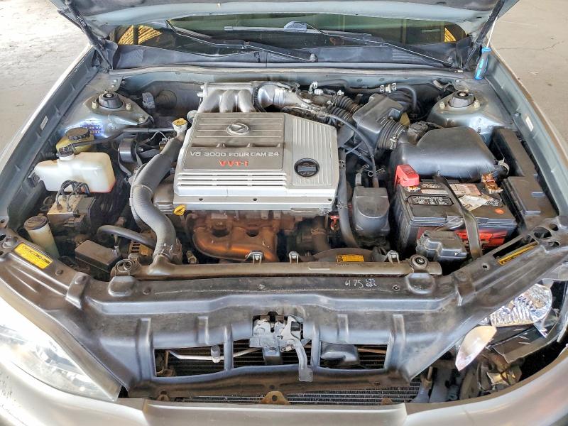 2000 Lexus Es მანქანა იყიდება აუქციონზე, vin: JT8BF28GXY5102777, აუქციონის ნომერი: 56419846