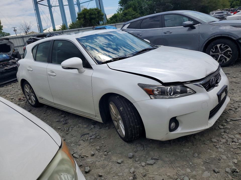 Aukcja sprzedaży 2013 Lexus Ct, vin: JTHKD5BHXD2155399, numer aukcji: 56592066