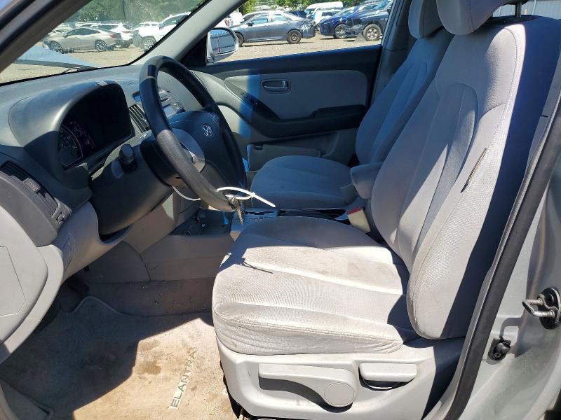 Продажа на аукционе авто 2007 Hyundai Elantra, vin: KMHDU46DX7U176737, номер лота: 57436776