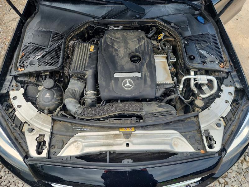 2017 Mercedes-benz C მანქანა იყიდება აუქციონზე, vin: 55SWF4KB7HU226322, აუქციონის ნომერი: 57809806