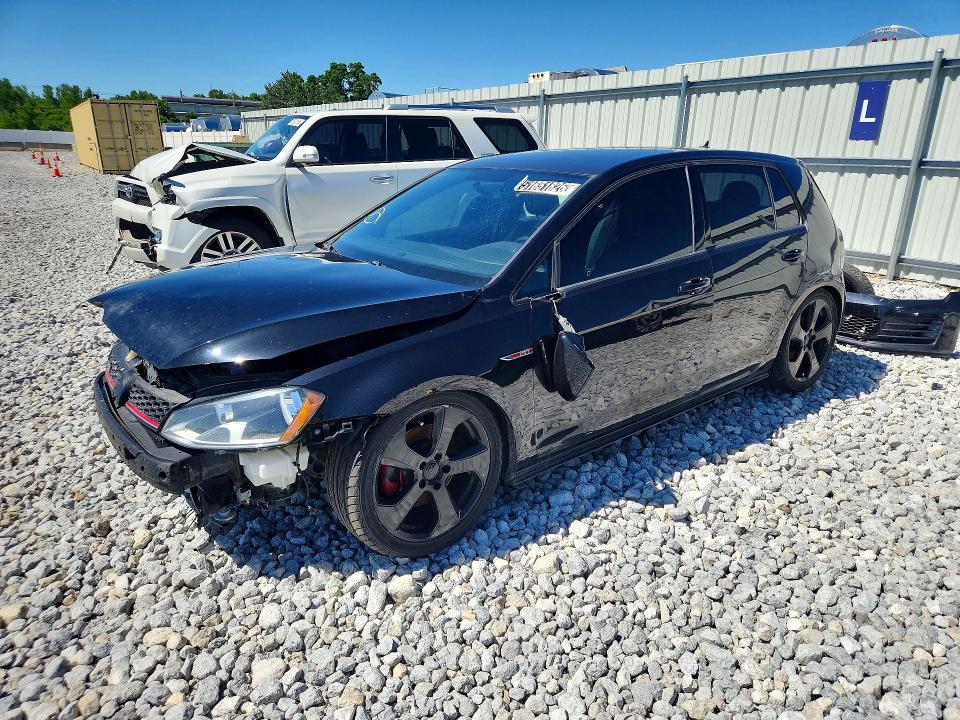 Aukcja sprzedaży 2015 Volkswagen Gti, vin: 3VW5T7AUXFM017270, numer aukcji: 51651826