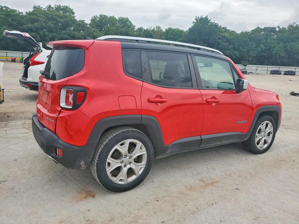 Aukcja sprzedaży 2018 Jeep Renegade, vin: ZACCJADB2JPJ11525, numer aukcji: 55182376