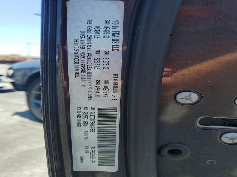 58328726 :رقم المزاد ، 2C3CDZBT5KH641905 vin ، 2019 Dodge Challenger مزاد بيع