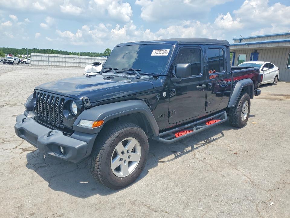 Продаж на аукціоні авто 2021 Jeep Gladiator, vin: 1C6HJTAG2ML542483, номер лоту: 54787466