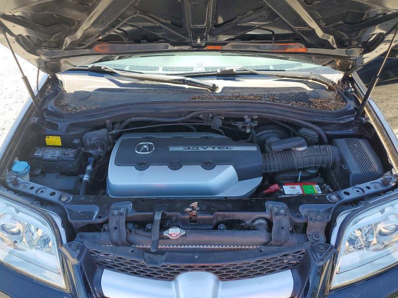 55798136 :رقم المزاد ، 2HNYD18766H529224 vin ، 2006 Acura Mdx مزاد بيع