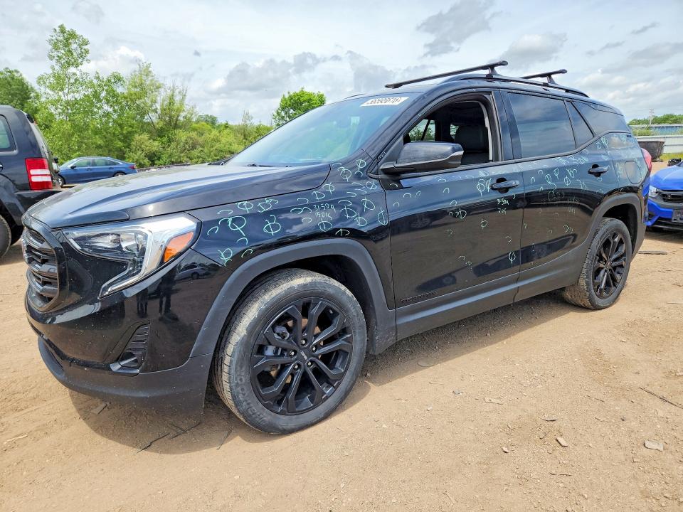 Продаж на аукціоні авто 2020 Gmc Terrain, vin: 3GKALVEV0LL249195, номер лоту: 56595616