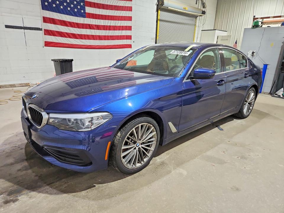Продажа на аукционе авто 2019 Bmw 540, vin: WBAJE7C53KWD55587, номер лота: 57128016