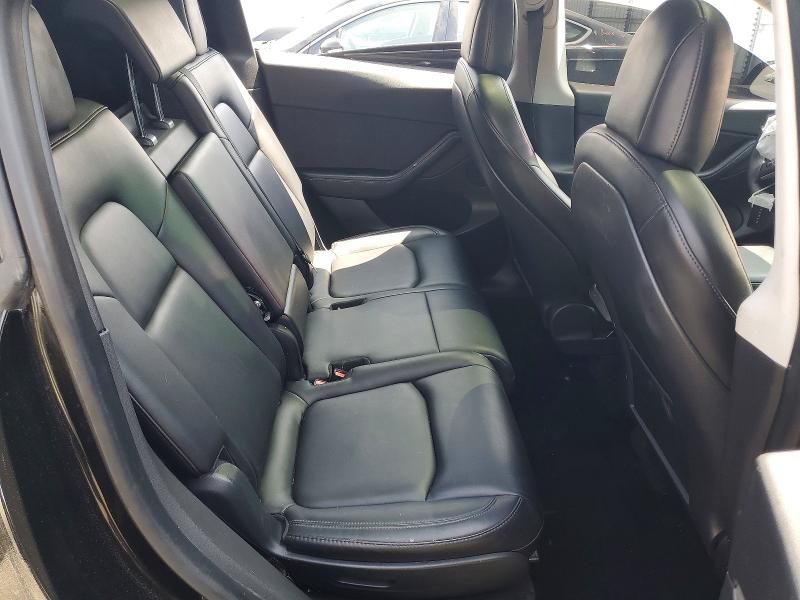 2021 Tesla Model Y მანქანა იყიდება აუქციონზე, vin: 5YJYGAEE5MF299680, აუქციონის ნომერი: 55458056