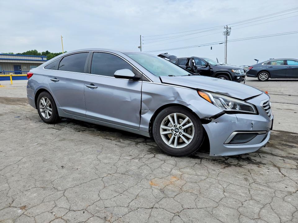 Продаж на аукціоні авто 2017 Hyundai Sonata, vin: 5NPE24AF4HH490709, номер лоту: 58319056