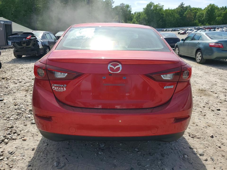 56134606 :رقم المزاد ، 3MZBN1V37JM197747 vin ، 2018 Mazda 3 مزاد بيع