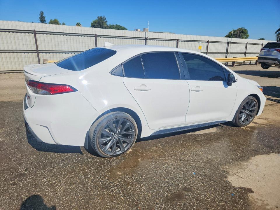 2025 Toyota Corolla მანქანა იყიდება აუქციონზე, vin: 5YFS4MCE1SP245426, აუქციონის ნომერი: 58777416