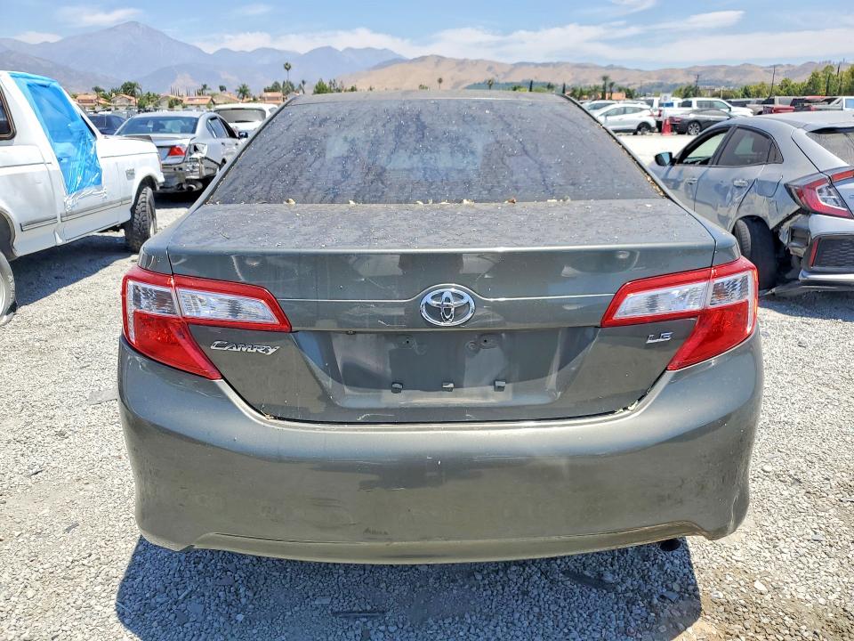 56787356 :رقم المزاد ، 4T4BF1FKXER380696 vin ، 2014 Toyota Camry مزاد بيع