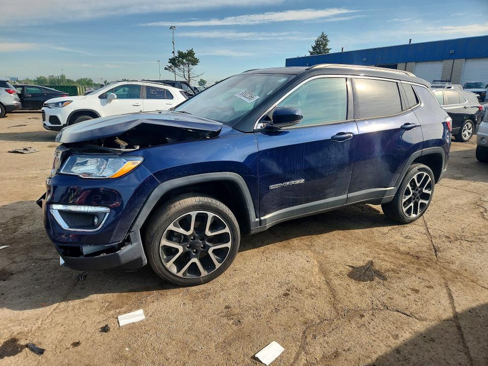 Aukcja sprzedaży 2018 Jeep Compass, vin: 3C4NJDCB3JT306976, numer aukcji: 58582366