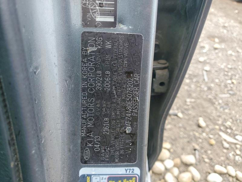 Продажа на аукционе авто 2014 Kia Forte, vin: KNAFZ4A80E5078202, номер лота: 56360776