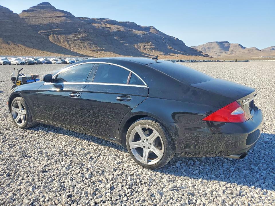 Продаж на аукціоні авто 2007 Mercedes-benz Cls, vin: WDDDJ72X37A091728, номер лоту: 56437686