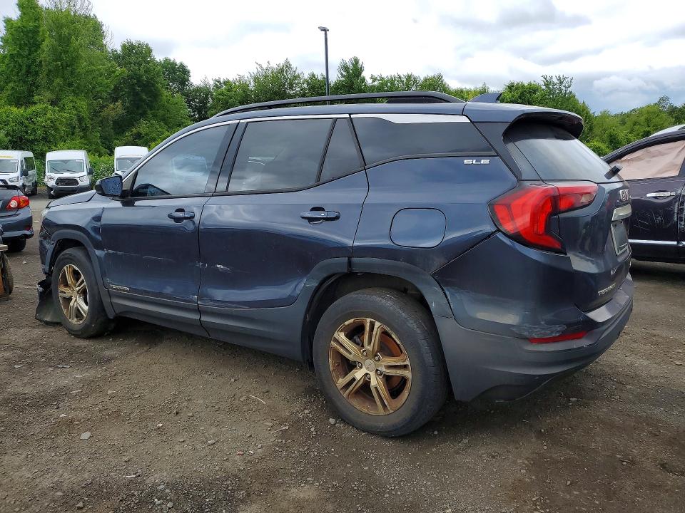 Aukcja sprzedaży 2018 Gmc Terrain, vin: 3GKALTEV8JL152585, numer aukcji: 55422116