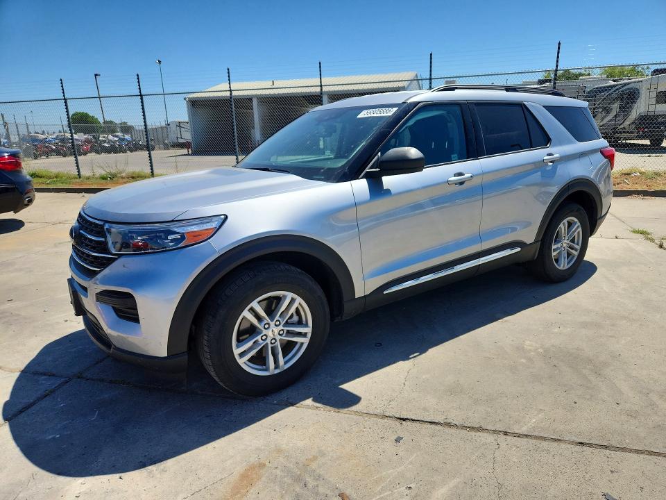 56805686 :رقم المزاد ، 1FMSK8DH0NGA11799 vin ، 2022 Ford Explorer مزاد بيع