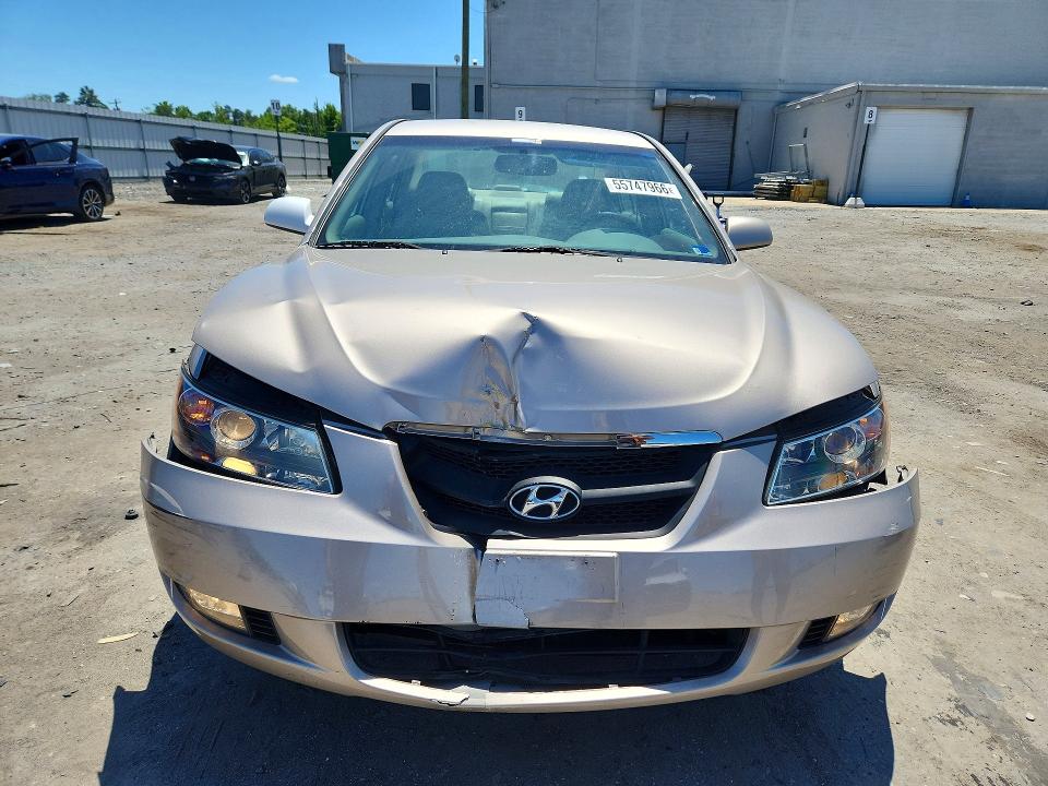 2006 Hyundai Sonata მანქანა იყიდება აუქციონზე, vin: 5NPEU46F46H101647, აუქციონის ნომერი: 55747966