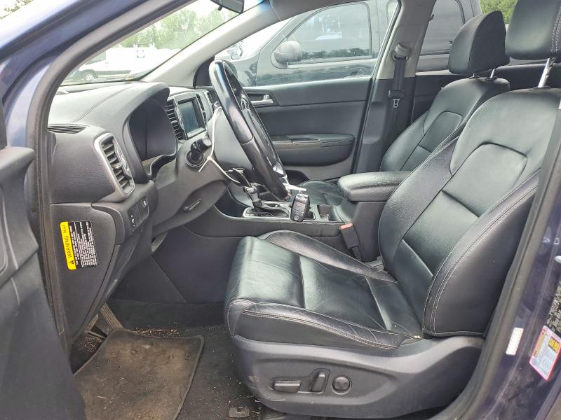 Продажа на аукционе авто 2017 Kia Sportage, vin: KNDPNCAC0H7245667, номер лота: 56304146